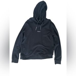Armani Exchange Black Hoodie